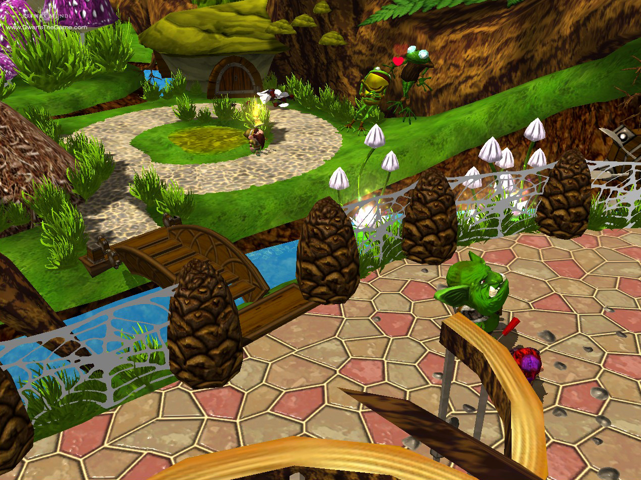 Скриншот из игры D.W.A.R.F.S. - 16