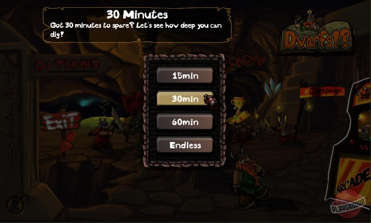 Скриншот из игры D.W.A.R.F.S. - 15