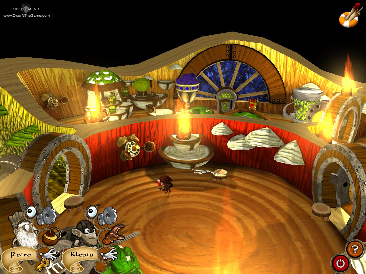 Скриншот из игры D.W.A.R.F.S. - 47