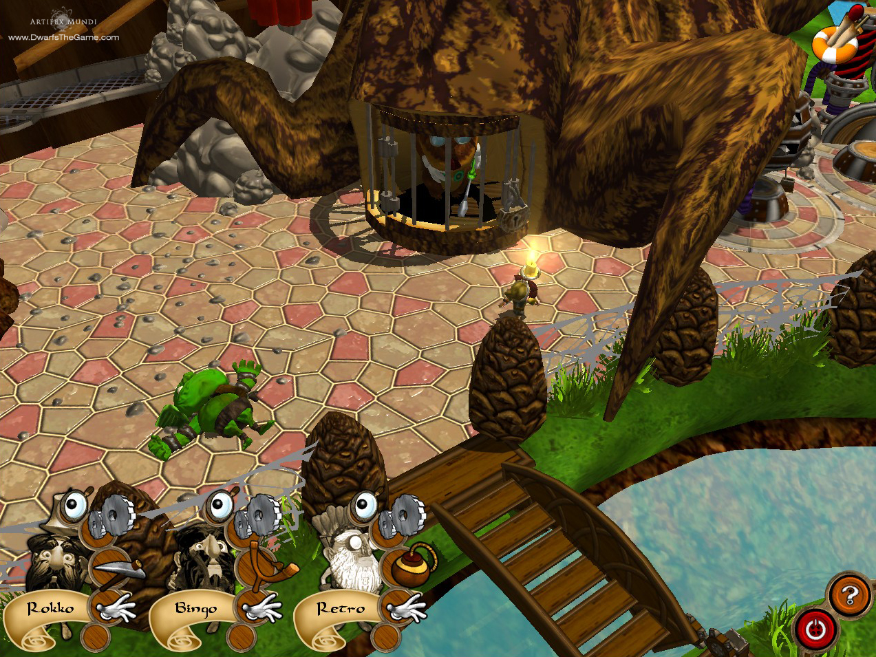 Скриншот из игры D.W.A.R.F.S. - 44