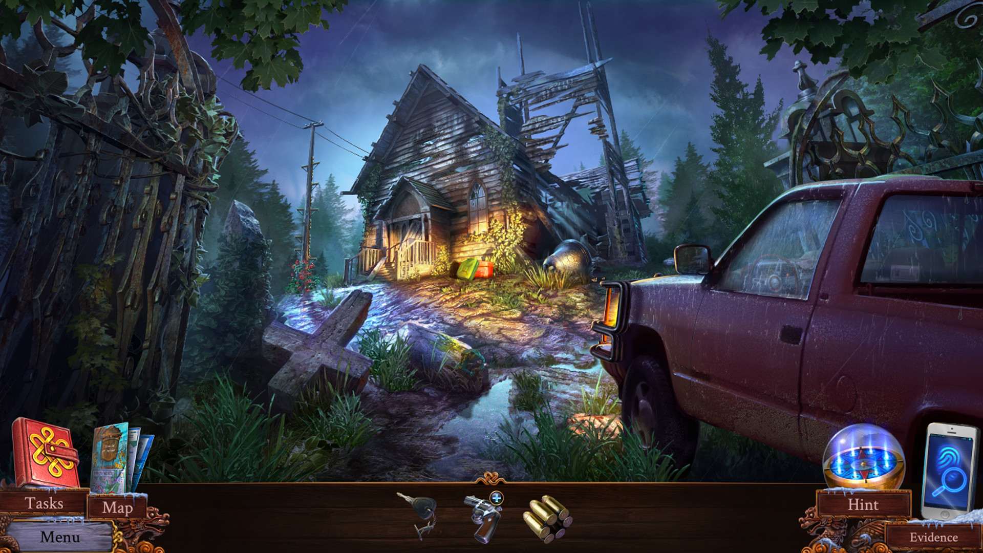 Скриншот из игры Enigmatis 3: The Shadow of Karkhala - 18