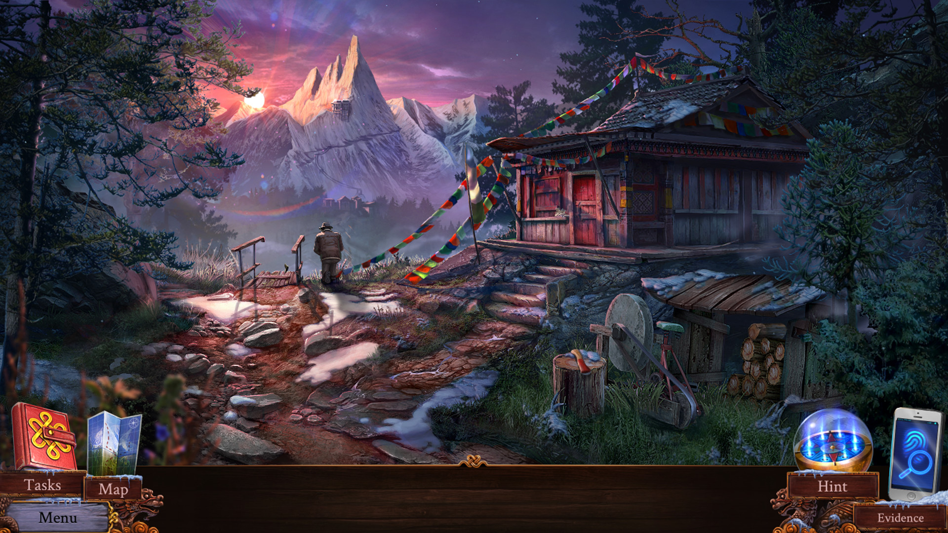 Скриншот из игры Enigmatis 3: The Shadow of Karkhala - 10