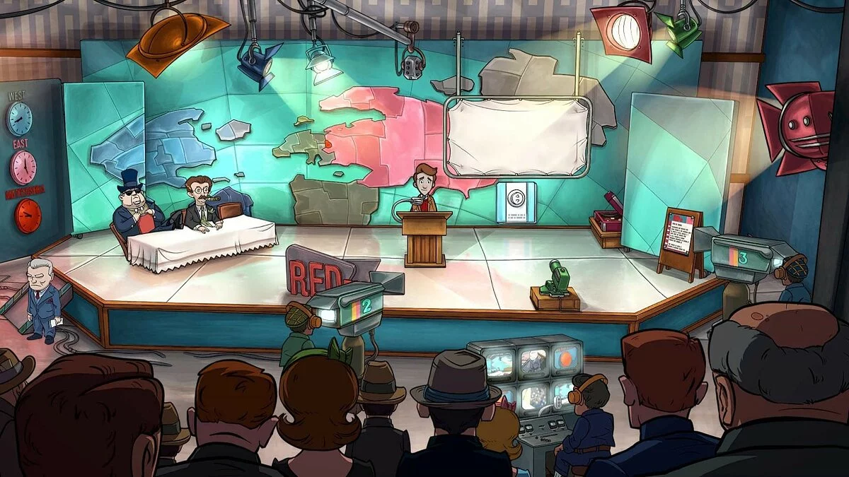 Скриншот из игры Irony Curtain: From Matryoshka with Love - 33