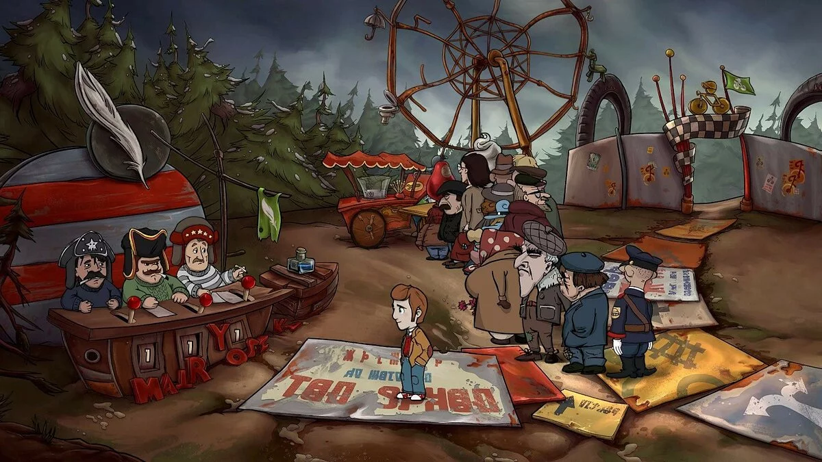 Скриншот из игры Irony Curtain: From Matryoshka with Love - 15