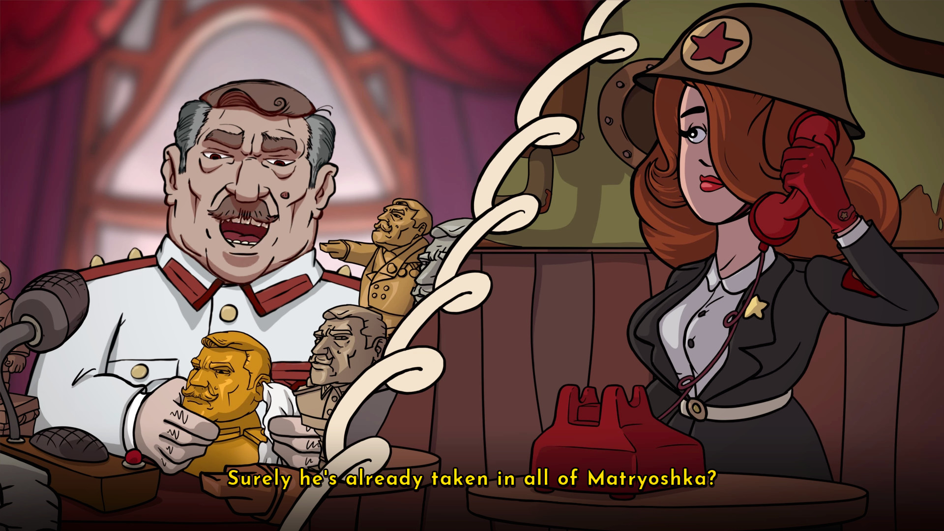 Скриншот из игры Irony Curtain: From Matryoshka with Love - 19