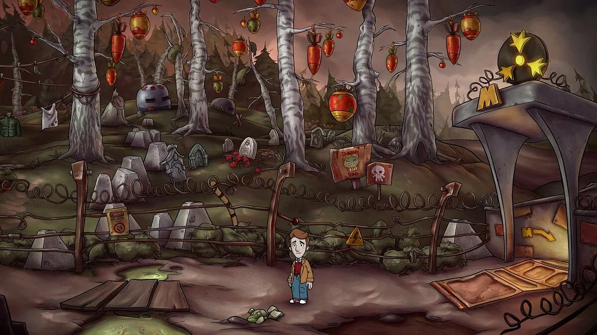 Скриншот из игры Irony Curtain: From Matryoshka with Love - 14