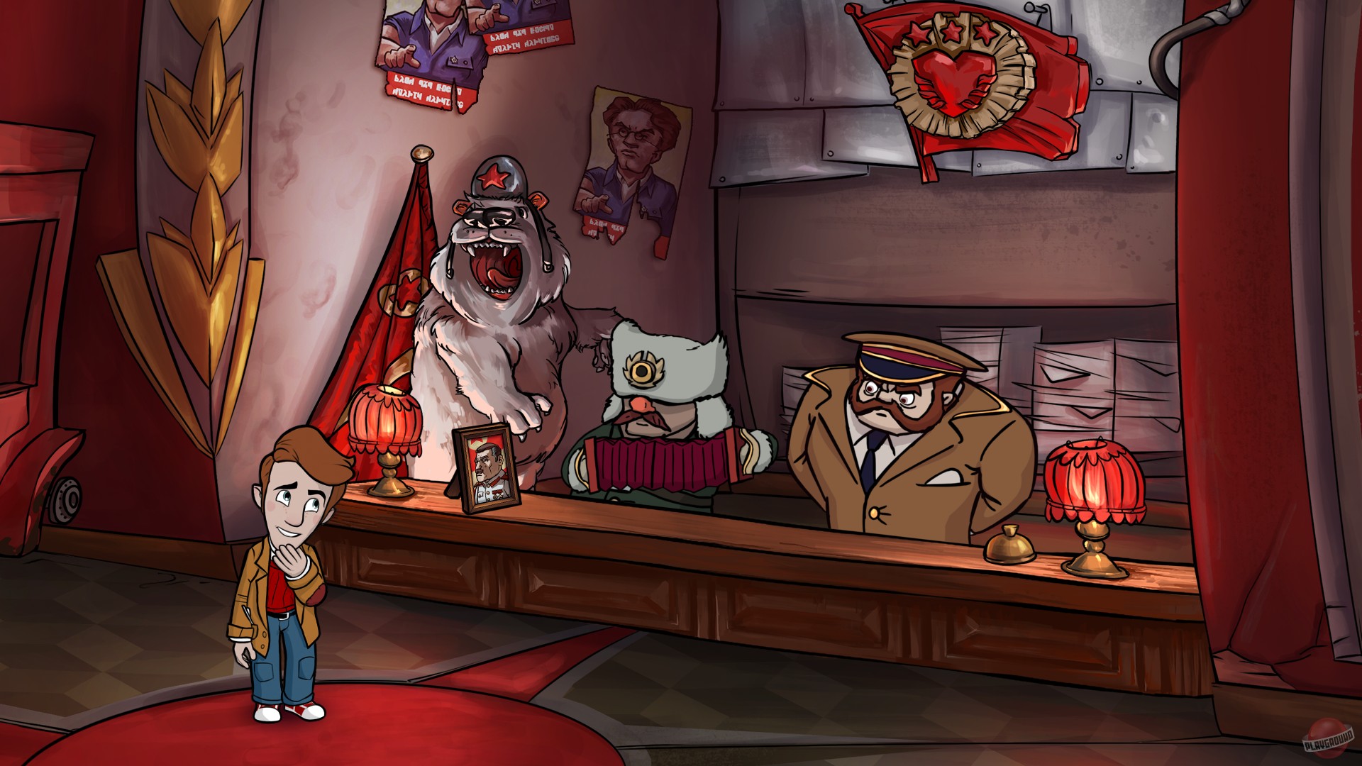 Скриншот из игры Irony Curtain: From Matryoshka with Love - 7