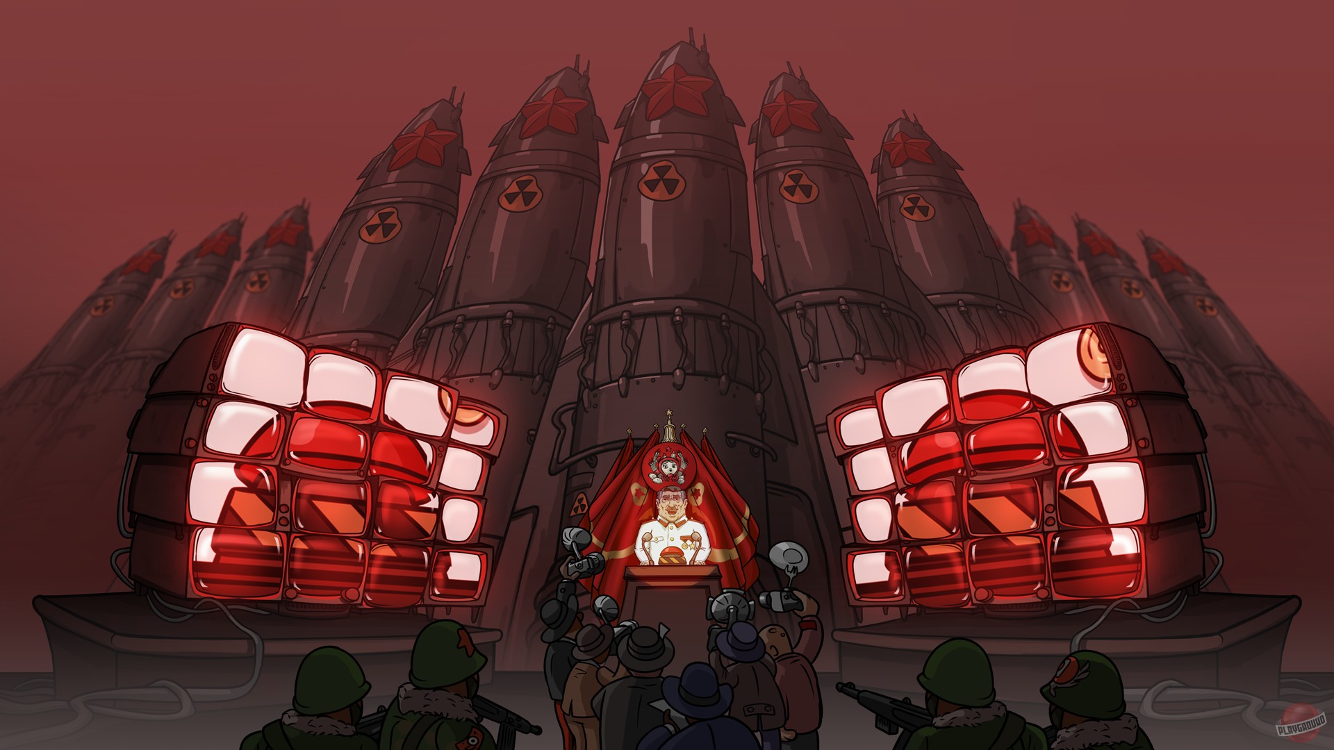 Скриншот из игры Irony Curtain: From Matryoshka with Love - 18