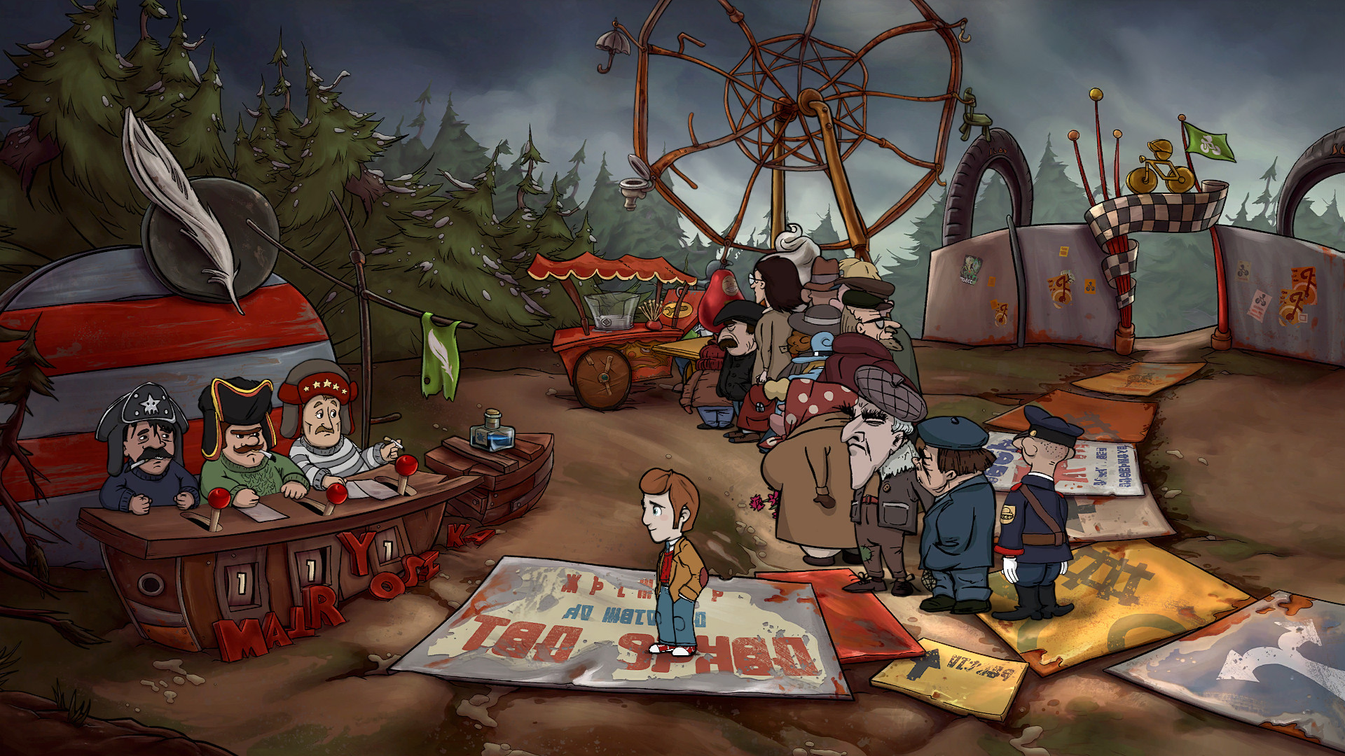 Скриншот из игры Irony Curtain: From Matryoshka with Love - 17