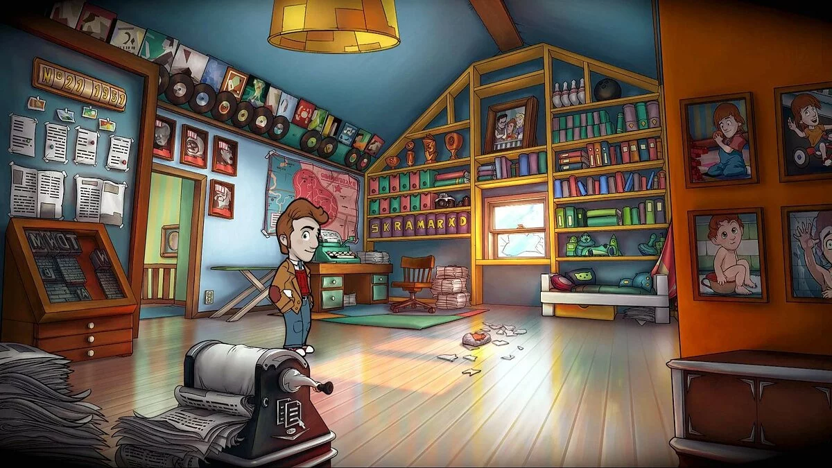 Скриншот из игры Irony Curtain: From Matryoshka with Love - 9