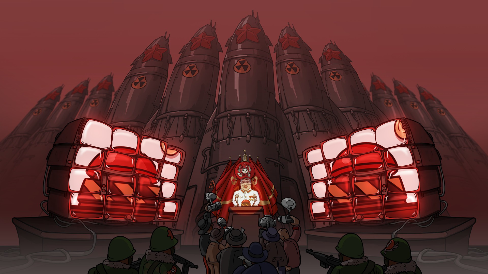 Скриншот из игры Irony Curtain: From Matryoshka with Love - 8