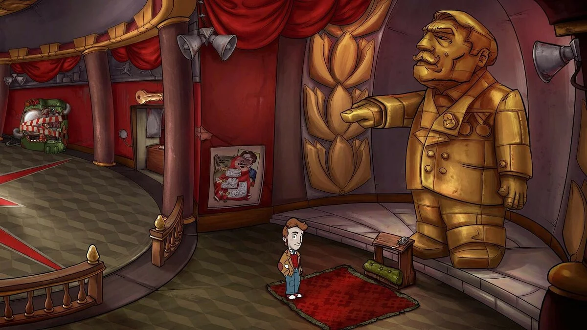 Скриншот из игры Irony Curtain: From Matryoshka with Love - 23