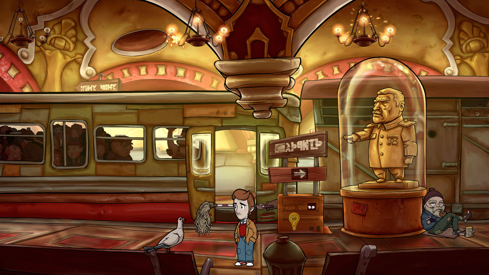 Скриншот из игры Irony Curtain: From Matryoshka with Love - 10