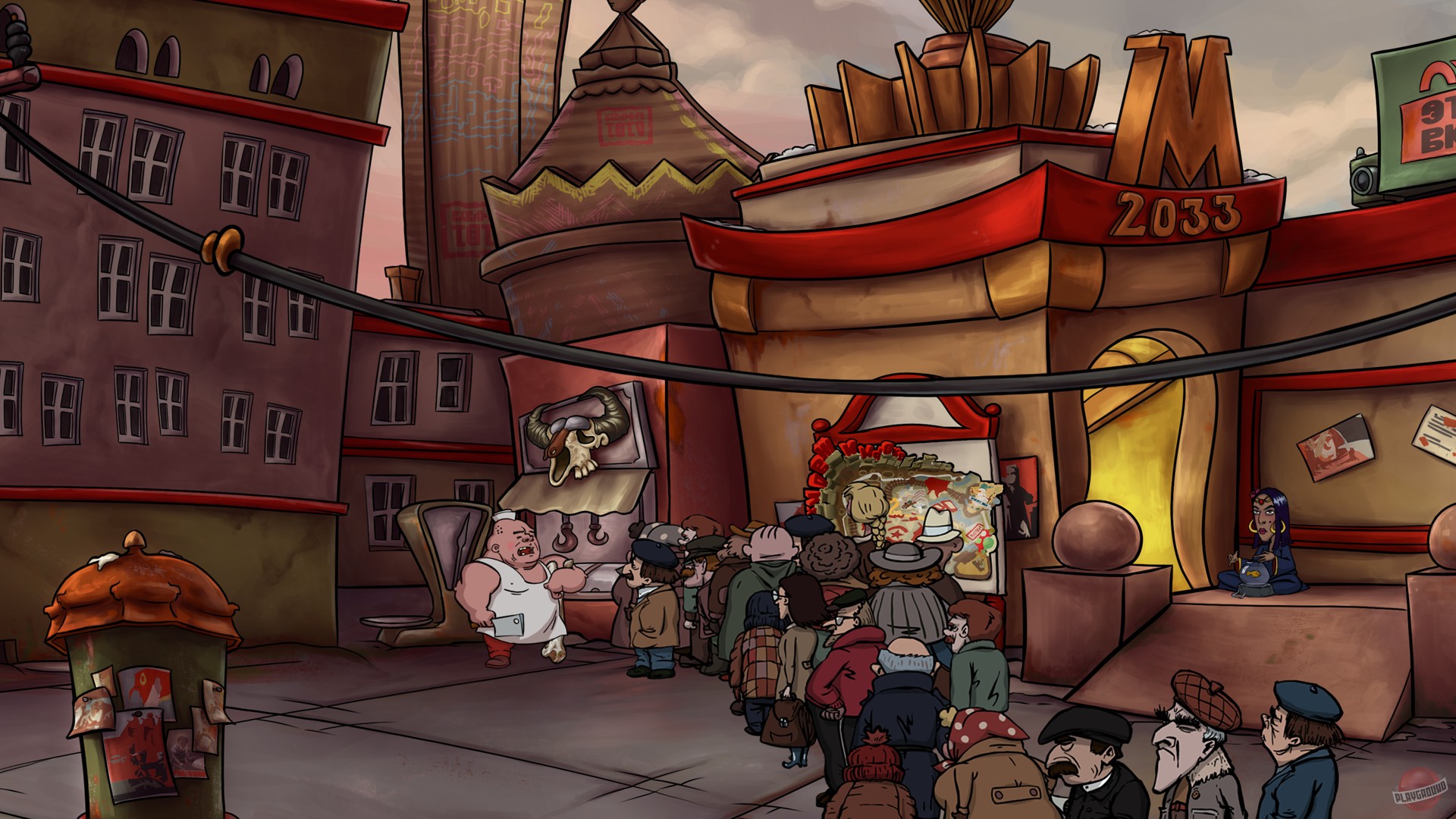 Скриншот из игры Irony Curtain: From Matryoshka with Love - 24