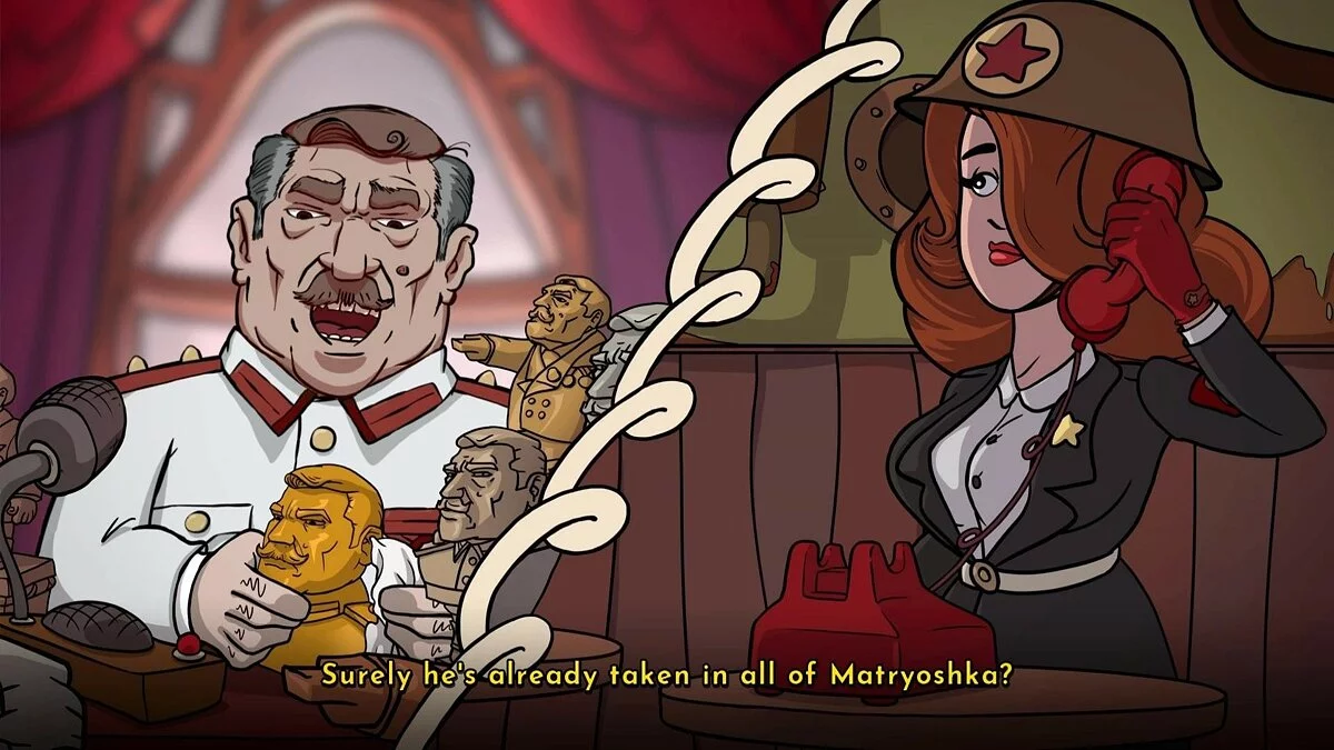Скриншот из игры Irony Curtain: From Matryoshka with Love - 20