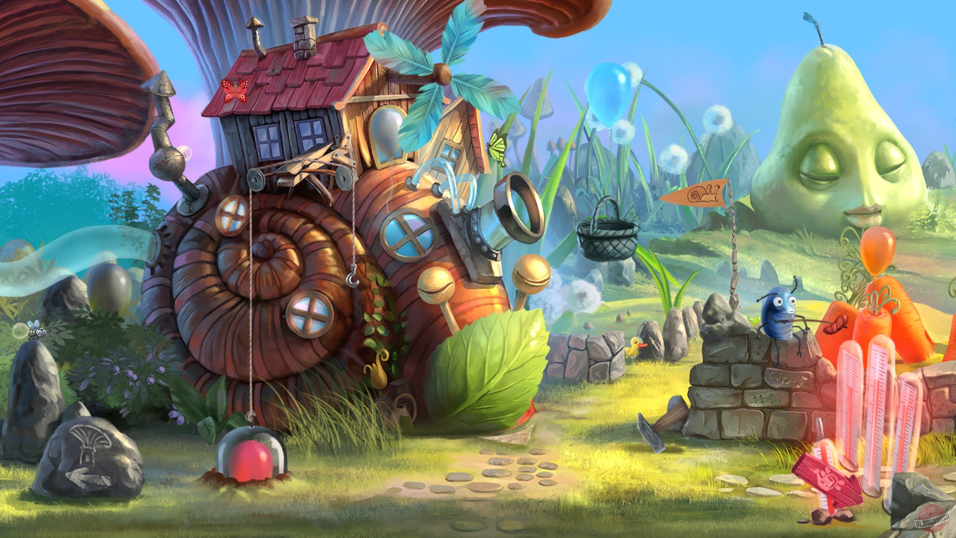 Скриншот из игры My Brother Rabbit - 8