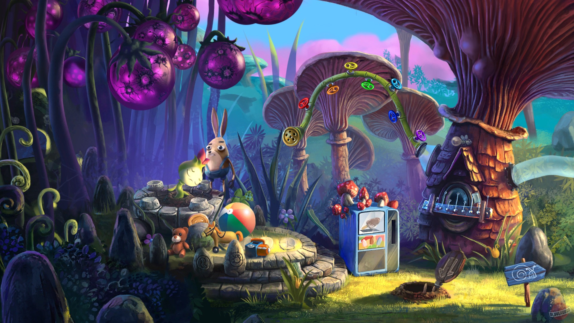 Скриншот из игры My Brother Rabbit - 18