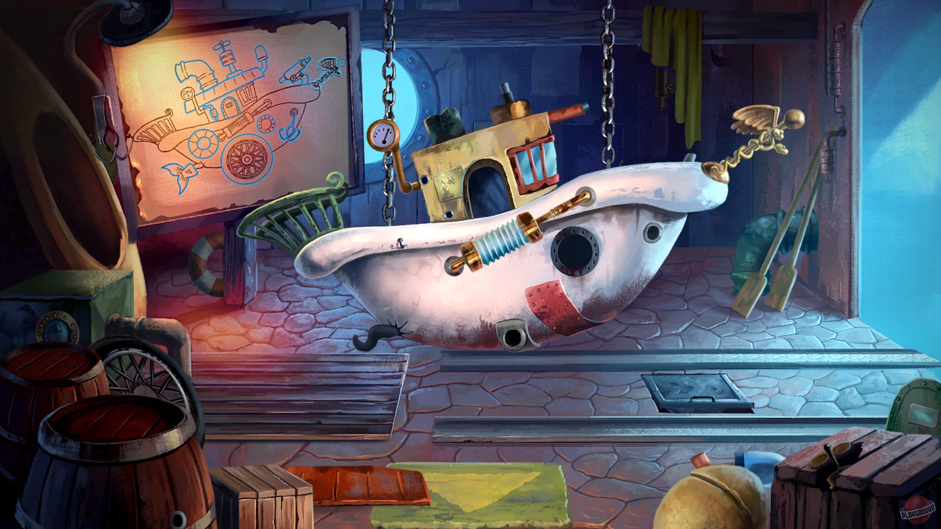 Скриншот из игры My Brother Rabbit - 16