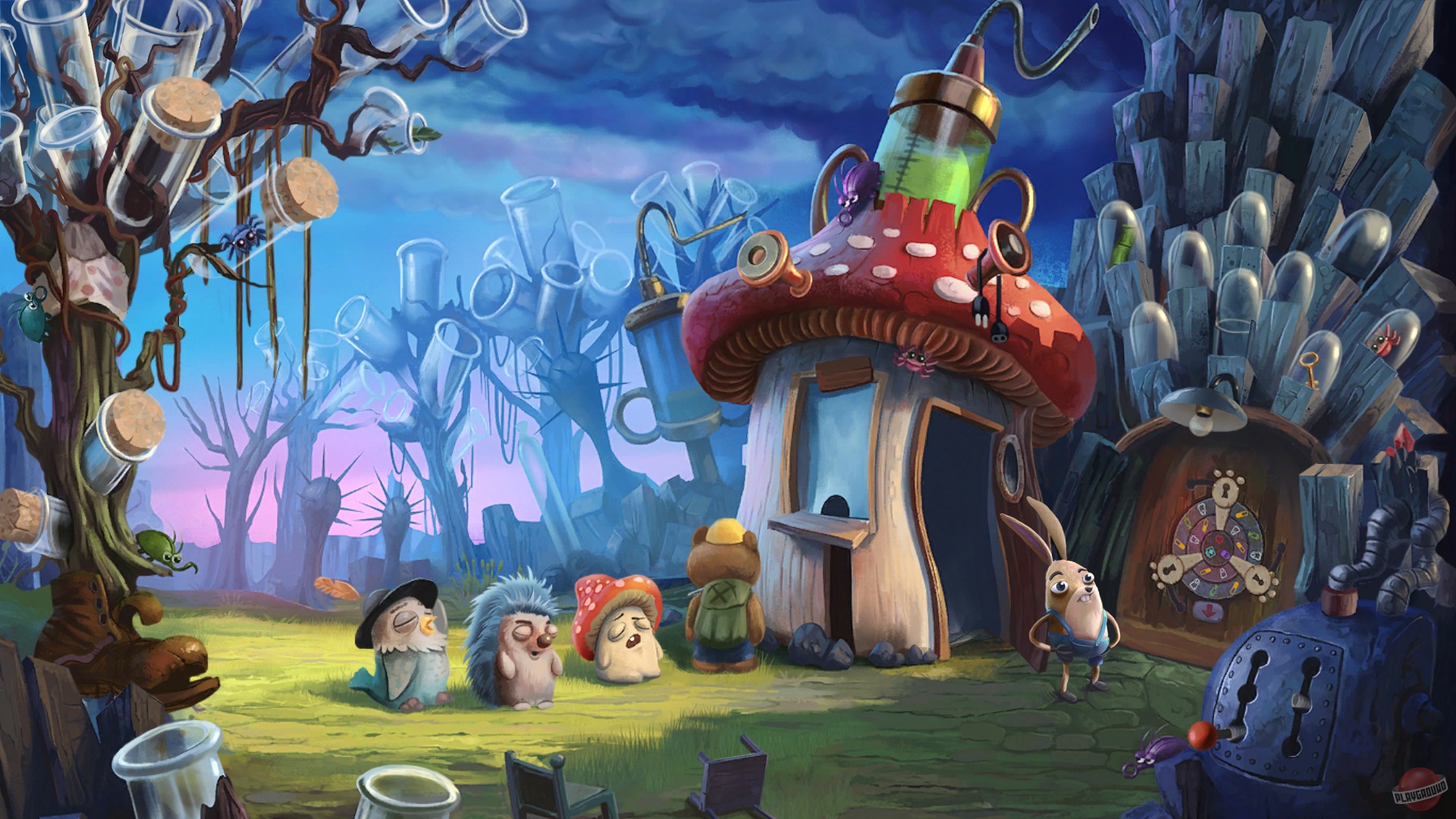 Скриншот из игры My Brother Rabbit - 23