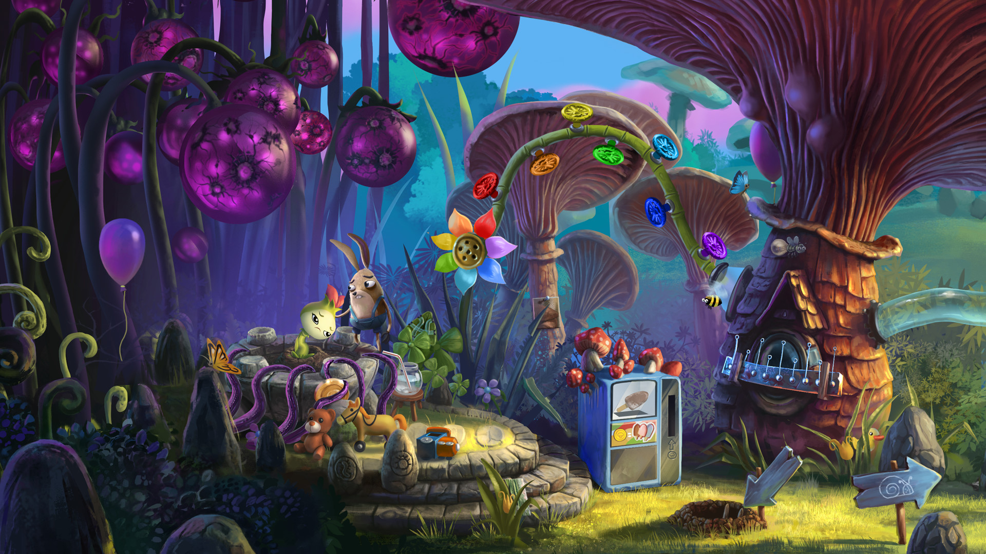 Скриншот из игры My Brother Rabbit - 7