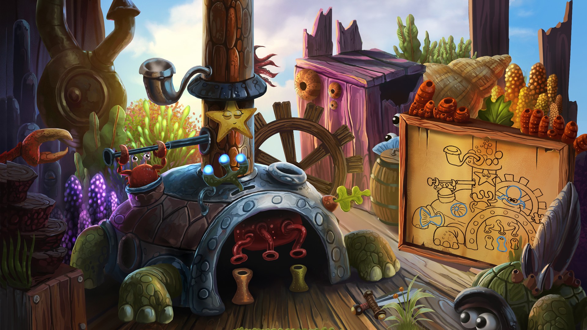 Скриншот из игры My Brother Rabbit - 26