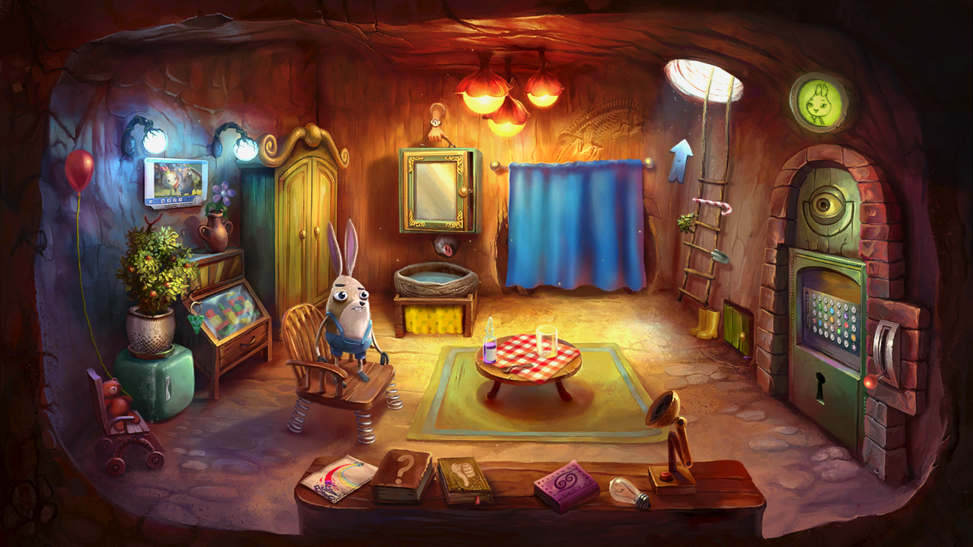 Скриншот из игры My Brother Rabbit - 2