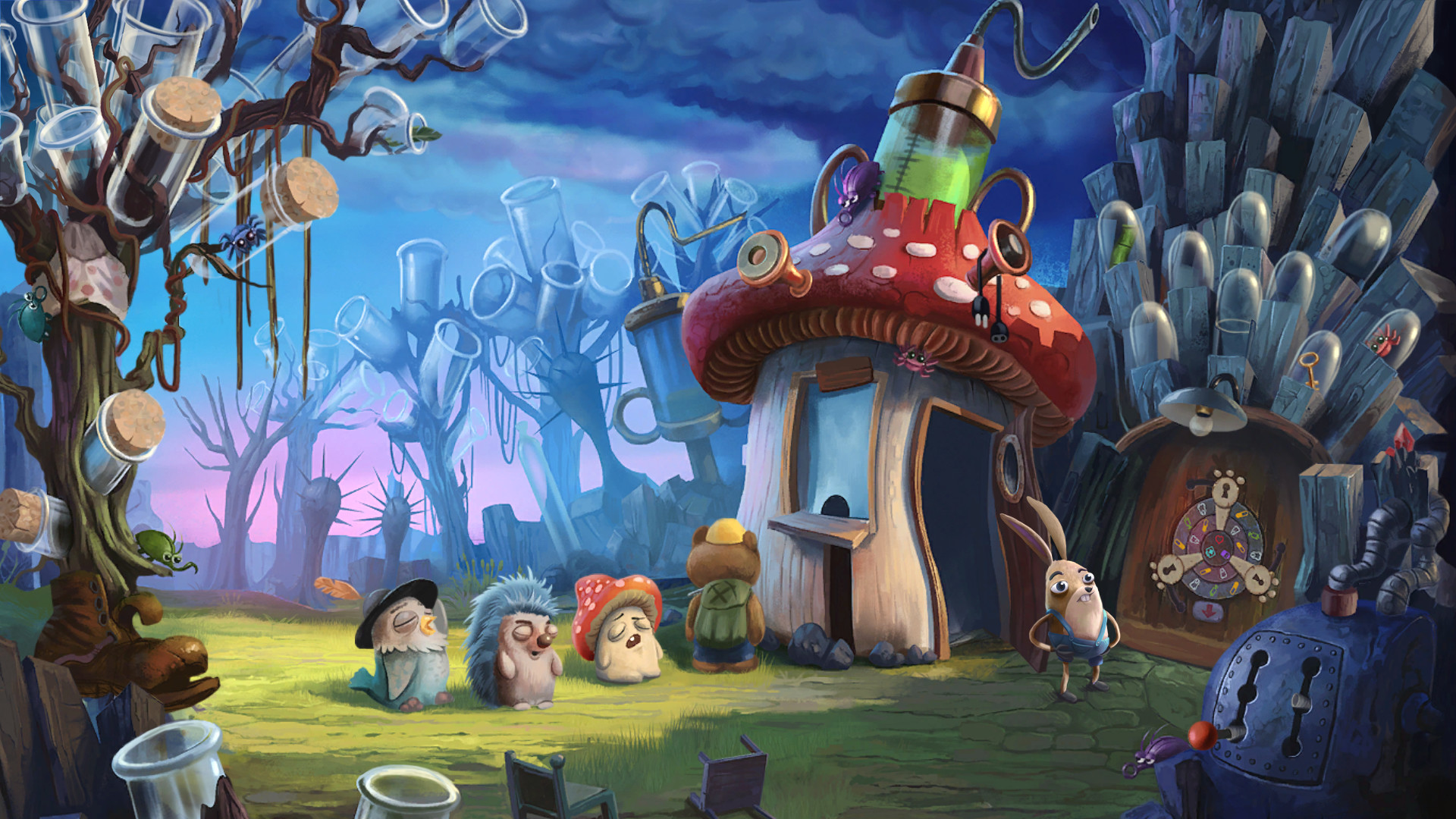 Скриншот из игры My Brother Rabbit - 3