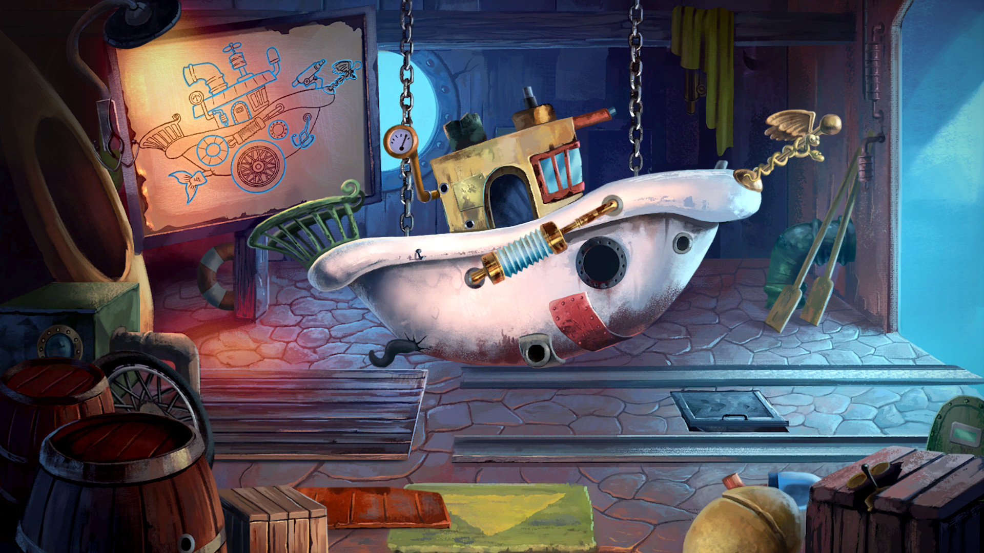 Скриншот из игры My Brother Rabbit - 4