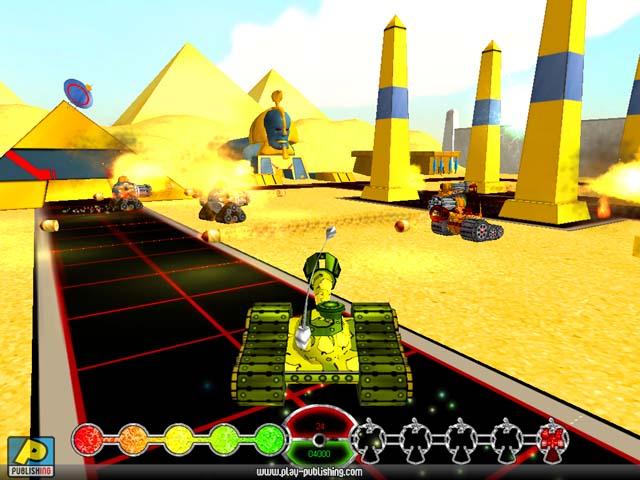 Скриншот из игры TankZ: Destruction - 16