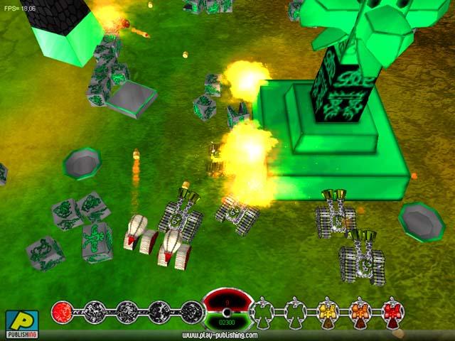 Скриншот из игры TankZ: Destruction - 17