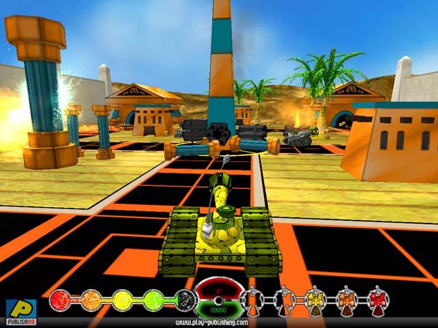 Скриншот из игры TankZ: Destruction - 21