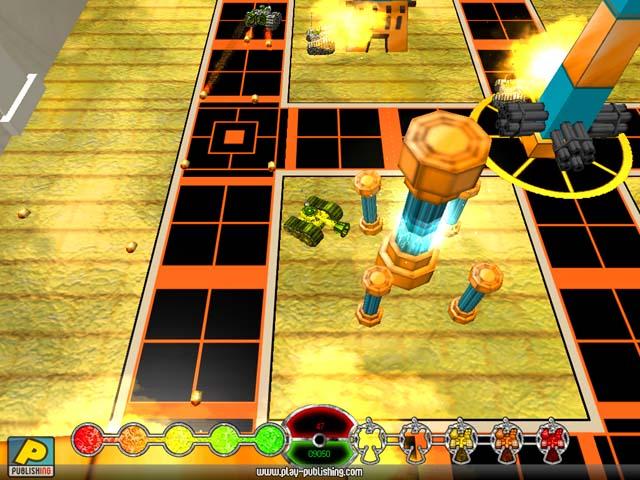 Скриншот из игры TankZ: Destruction - 19