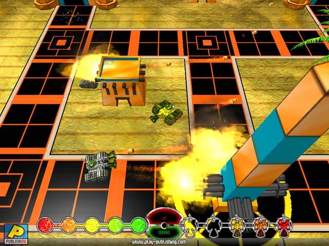 Скриншот из игры TankZ: Destruction - 13