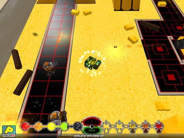 Скриншот из игры TankZ: Destruction - 15