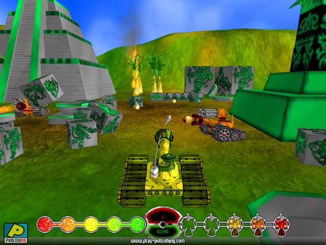 Скриншот из игры TankZ: Destruction - 20