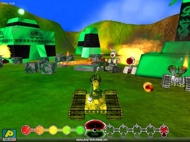 Скриншот из игры TankZ: Destruction - 10