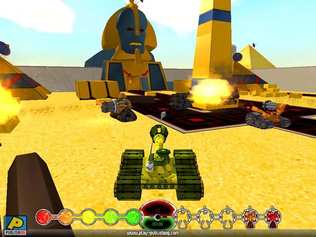 Скриншот из игры TankZ: Destruction - 12