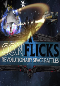 Обложка игры Conflicks - Revolutionary Space Battles