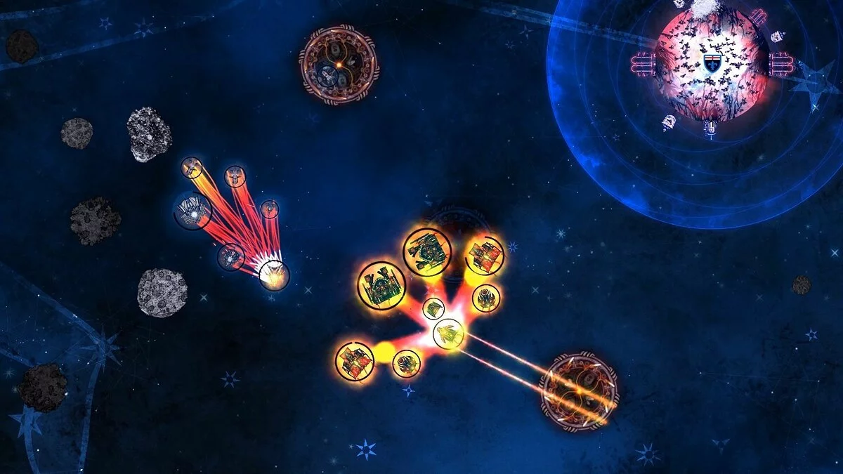 Скриншот из игры Conflicks - Revolutionary Space Battles - 25