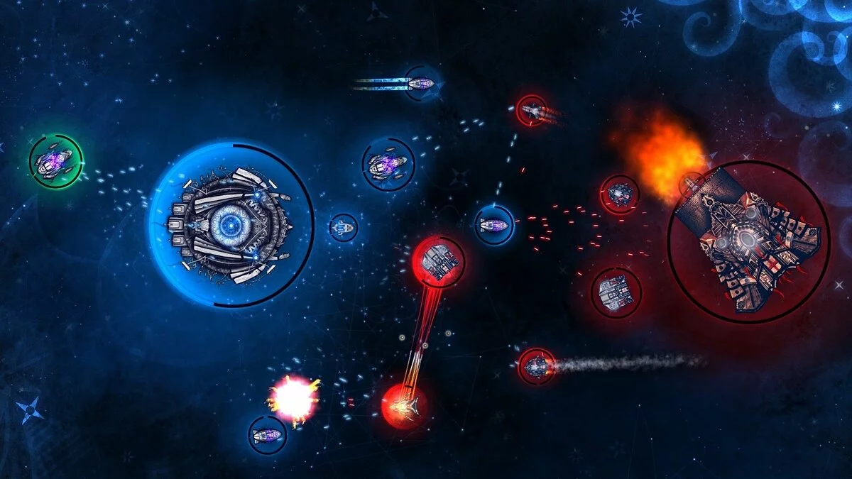 Скриншот из игры Conflicks - Revolutionary Space Battles - 30