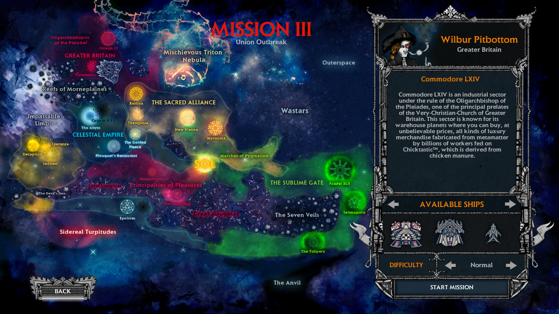 Скриншот из игры Conflicks - Revolutionary Space Battles - 29