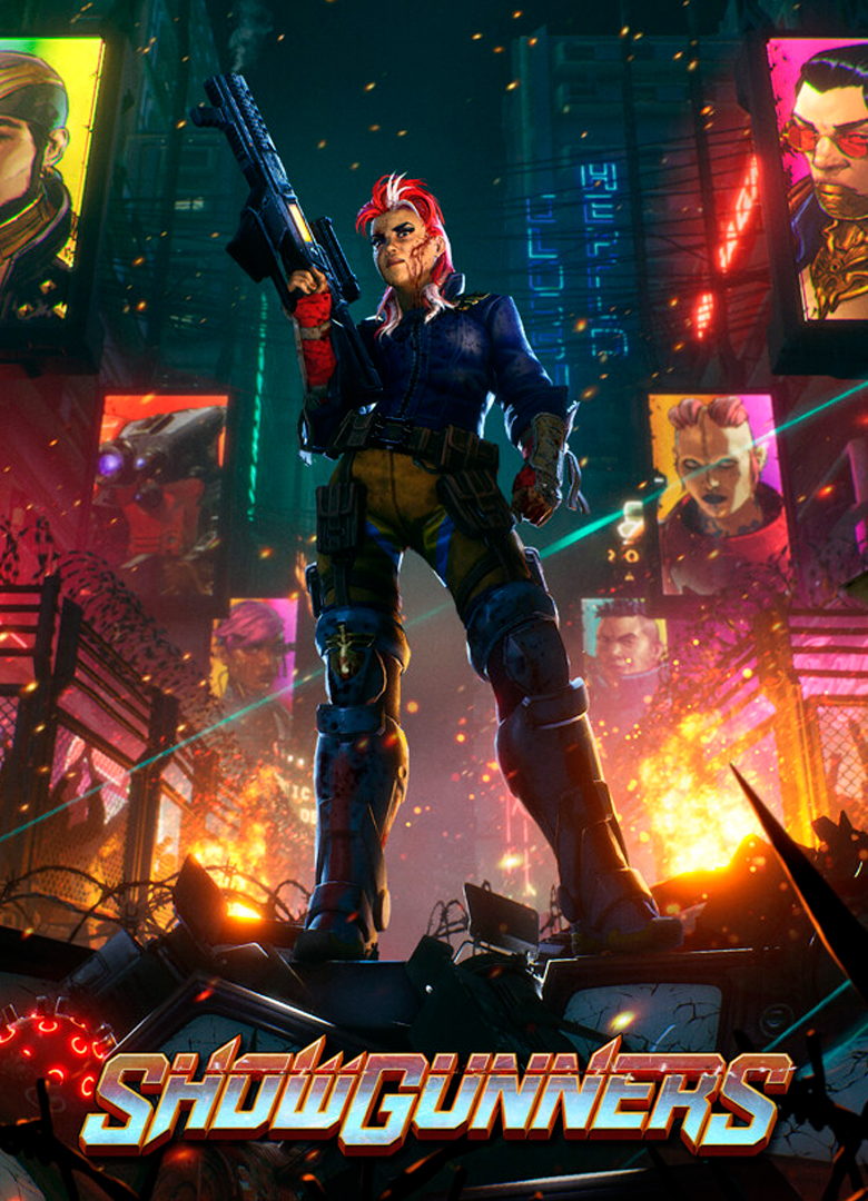Обложка игры Showgunners