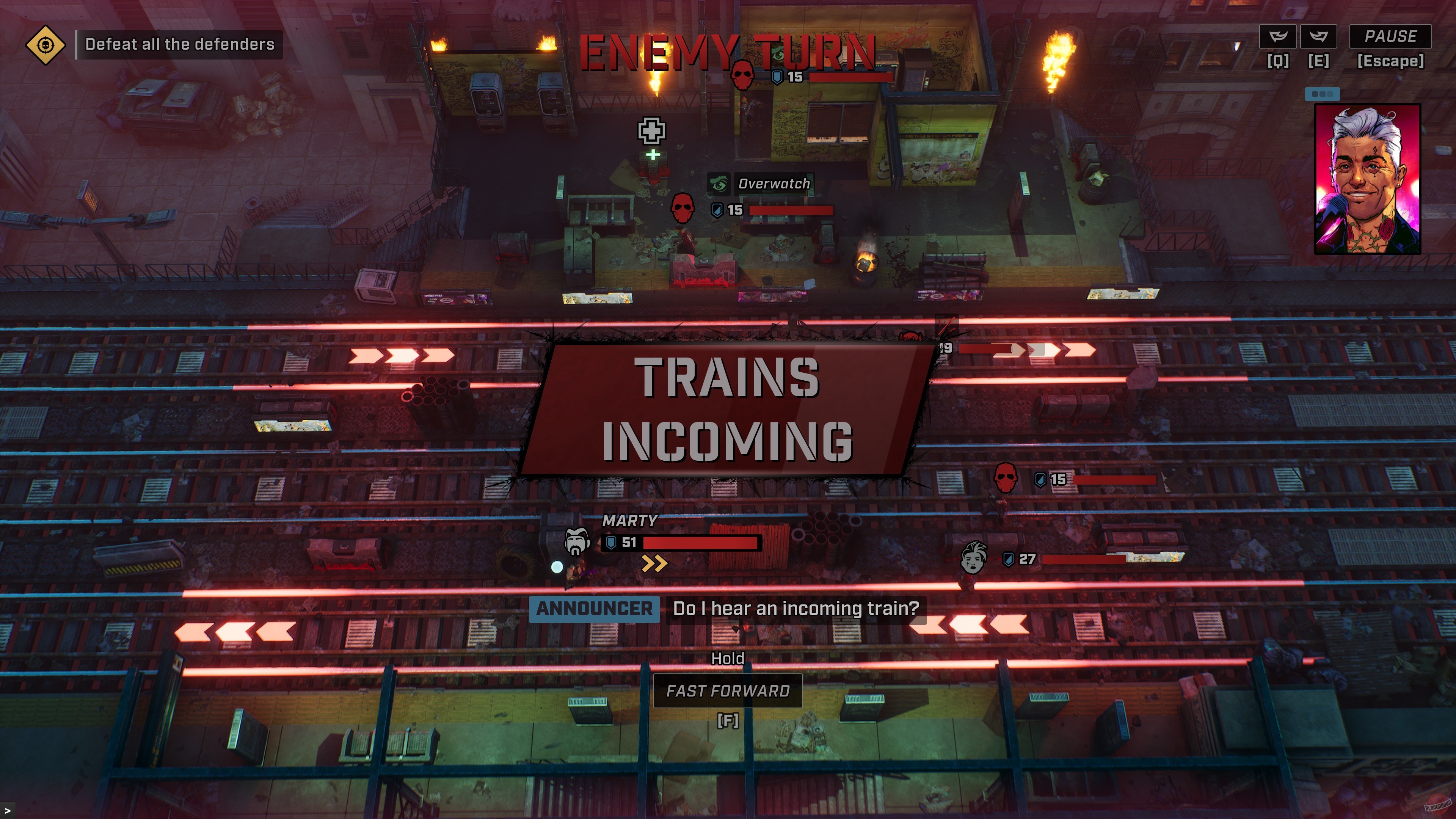 Скриншот из игры Showgunners - 4