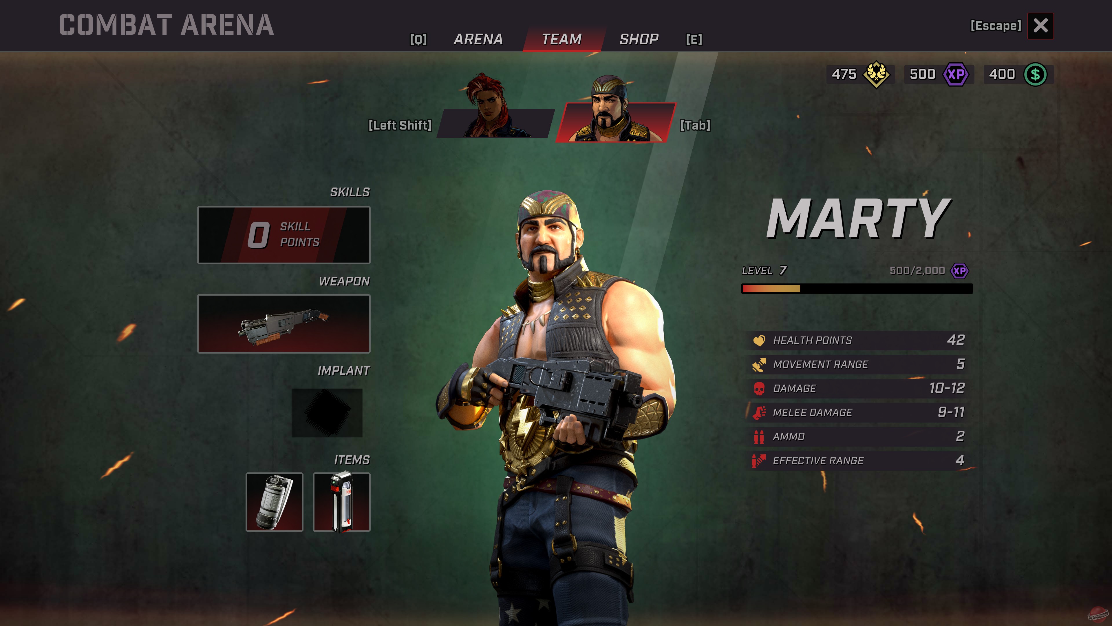 Скриншот из игры Showgunners - 1