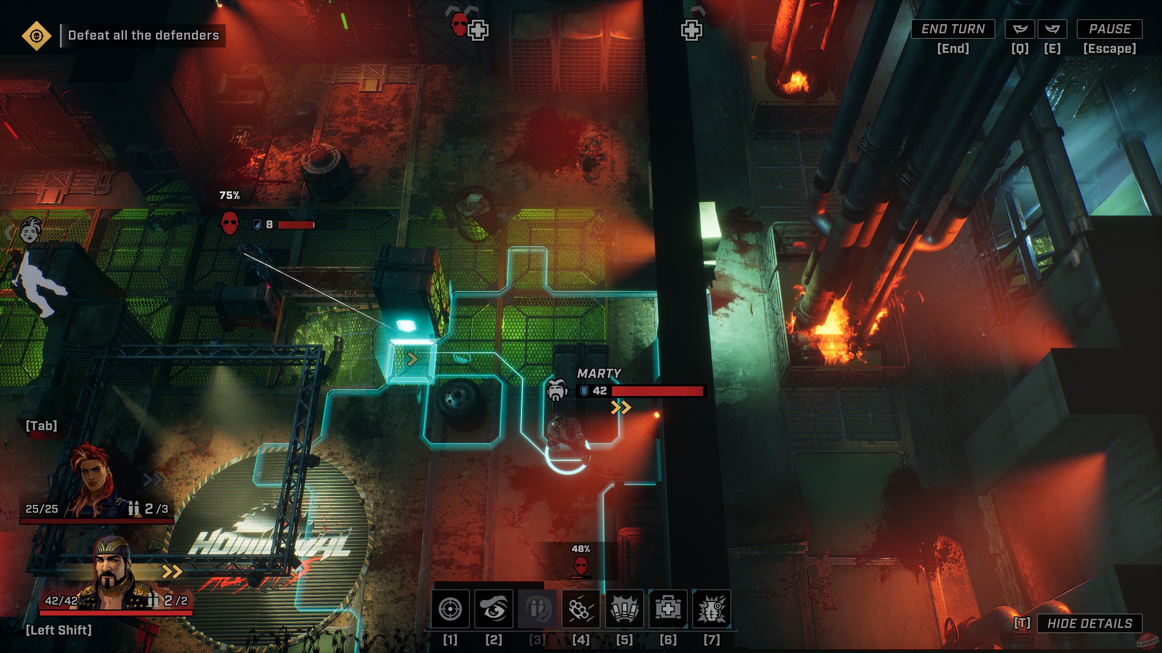 Скриншот из игры Showgunners - 8