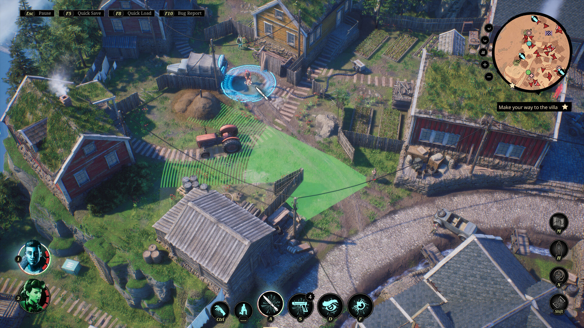 Скриншот из игры Sumerian Six - 20