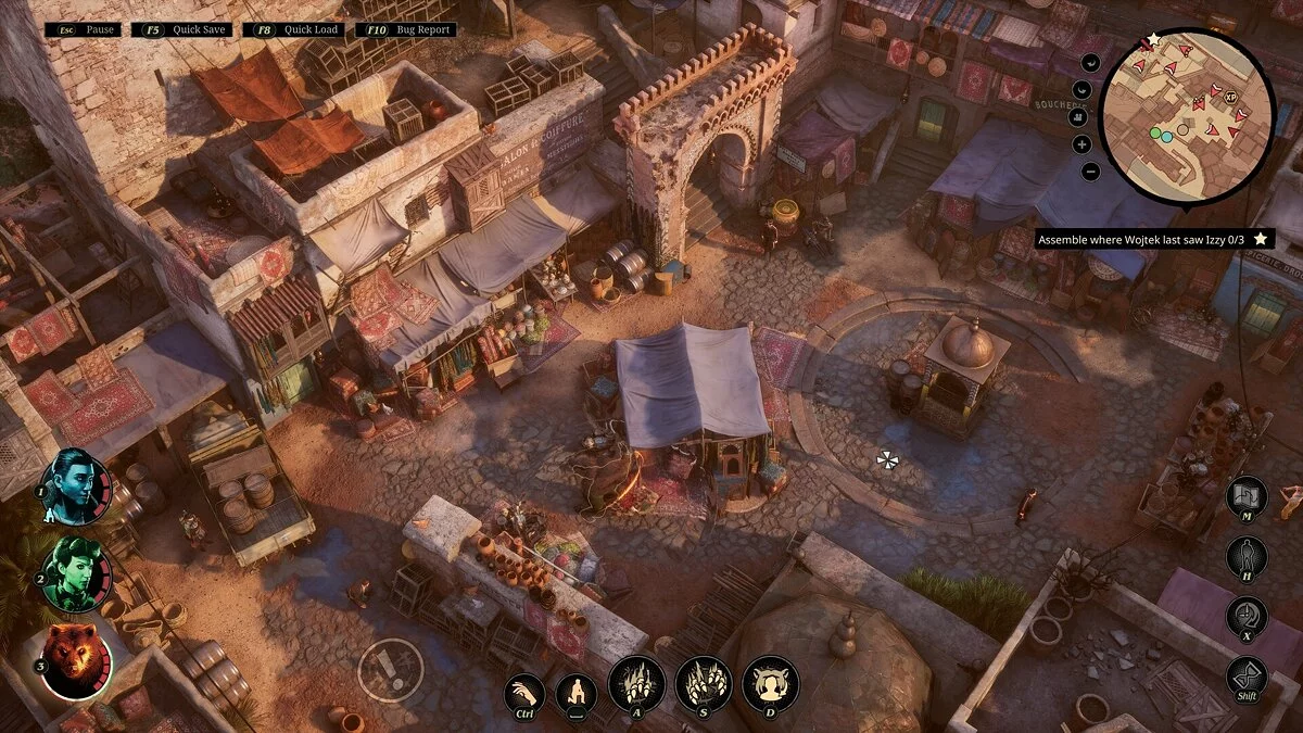 Скриншот из игры Sumerian Six - 8