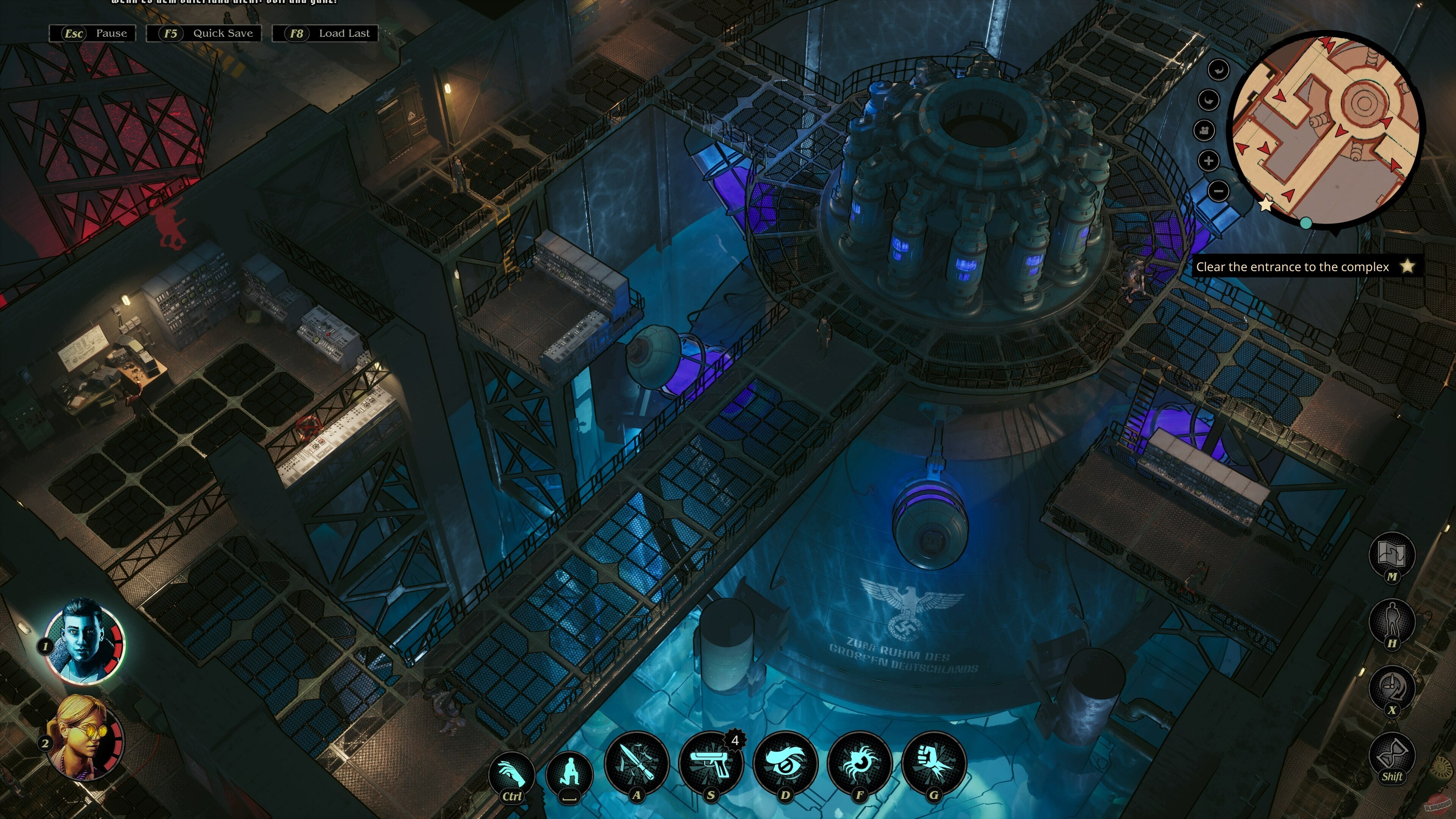 Скриншот из игры Sumerian Six - 30