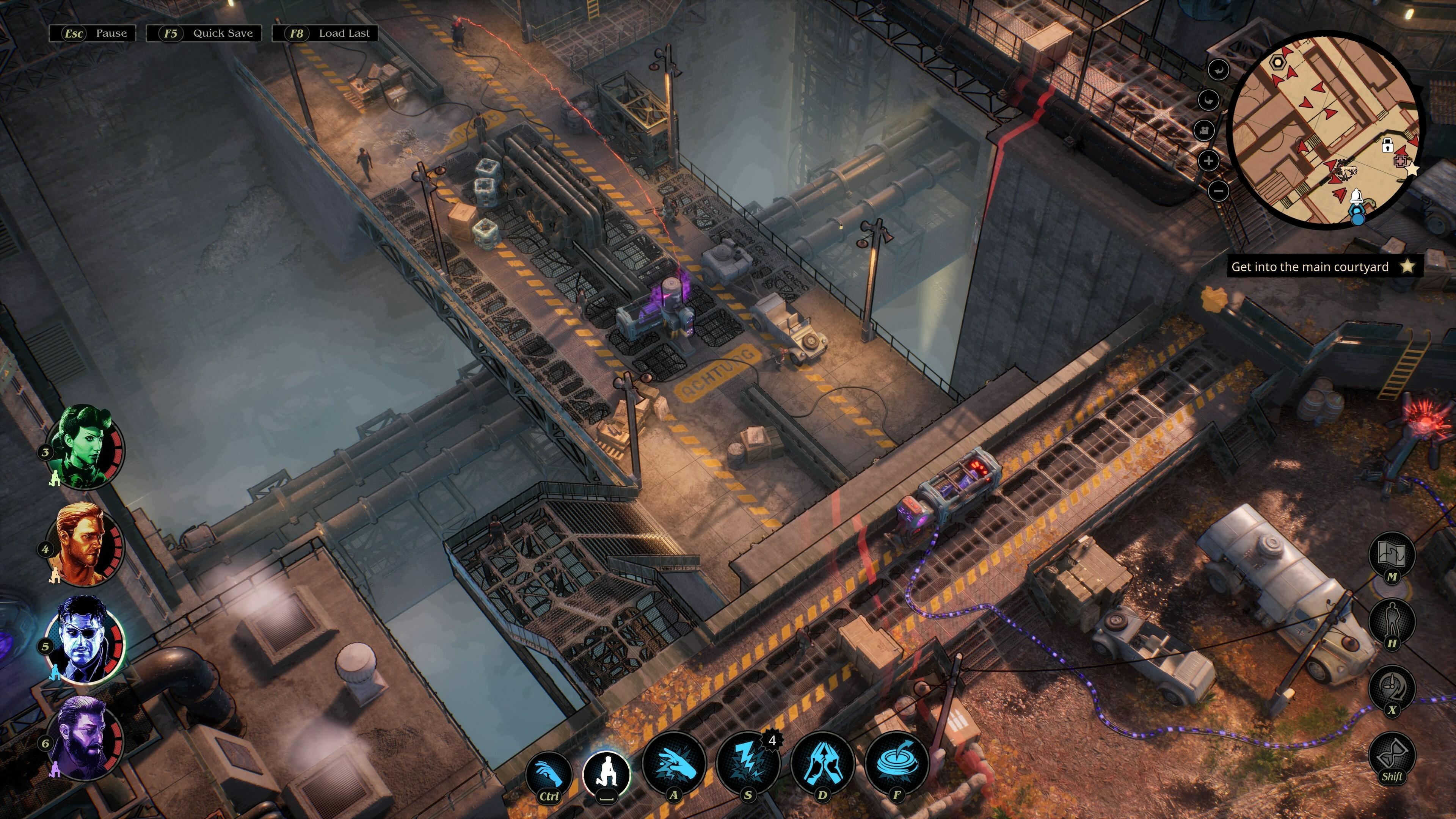 Скриншот из игры Sumerian Six - 2