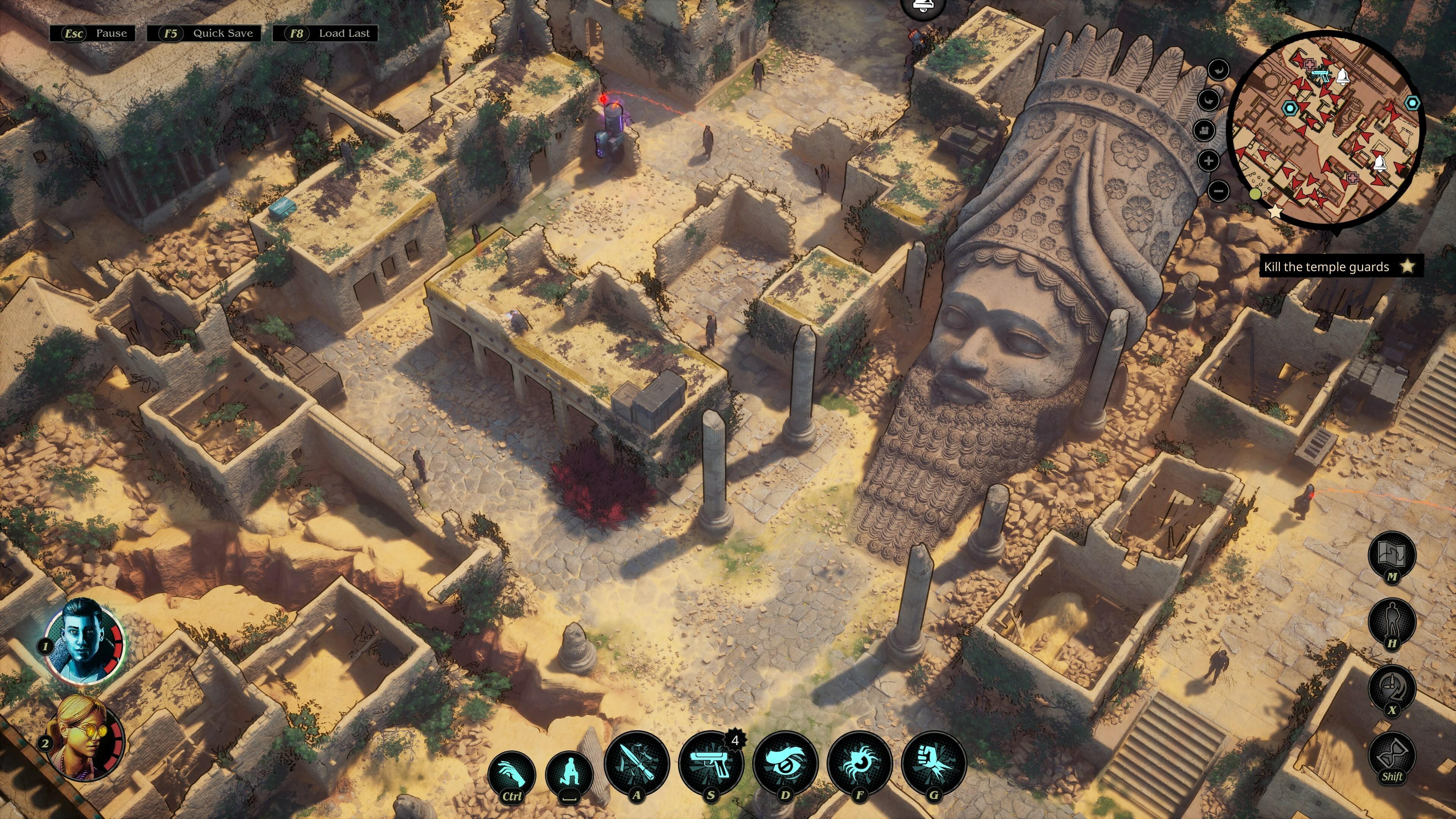 Скриншот из игры Sumerian Six - 27